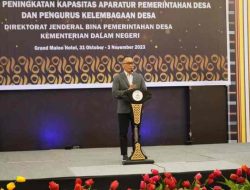 Pj Gubernur Sulbar Prof Zudan Ajak Seluruh Perangkat Desa Atasi Kemiskinan dan Aktifkan Posyandu