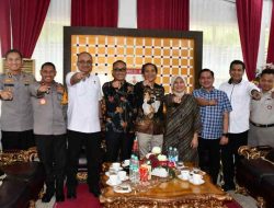 Penasahet Kapolri Bidang HAM Apresiasi Kinerja Pj Gubernur Sulbar Prof Zudan