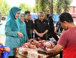 Tekan Inflasi, TP PKK Sulbar Kerjasama Dinas Ketahanan Pangan Gelar Gerakan Pangan Murah