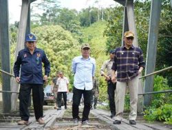 Pj Gubsulbar Harapkan, Pembangunan Ruas Jalan Bonehau Kalumpang Terus Berlanjut