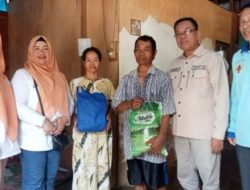 Disperkim Sulbar ke Desa Lombong Timur, Tangani Stunting dan Kemiskinan Ekstrim
