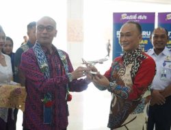 Batik Air Resmi Beroperasi Layani Rute Mamuju-Makassar Pulang Pergi
