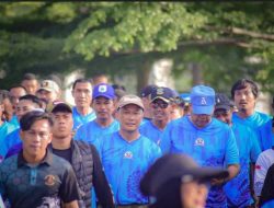 HUT ke-52 Korpri di Sulbar, Ribuan Masyarakat Padati Jalan Arteri Mamuju