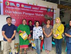 Jemaat Gereja Kristen Sulbar Berterima Kasih Atas Pasar Murah Pemprov Sulbar