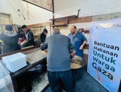 KITA Palestina Bersama WIZ Awali 2024 dengan Distribusikan Makanan ke Perbatasan Palestina