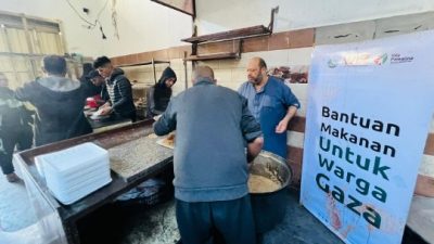 KITA Palestina Bersama WIZ Awali 2024 dengan Distribusikan Makanan ke Perbatasan Palestina