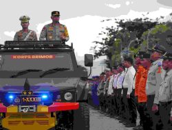 Apel Gelar Pasukan Ketupat Marano, Polda Sulbar Siap Amankan Perayaan Idul Fitri 1445 H dan Arus Mudik