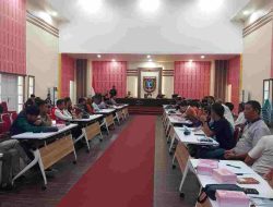 Rakor Persiapan Kunjungan Presiden Republik Indonesia Di Polman