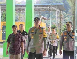 Kapolda Sulbar Kunjungi Fasilitas yang akan Dikunjungi Presiden Joko Widodo di Mamasa, Salah Satunya Rumah Sakit Kondosapata