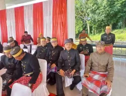 Kabag Persidangan DPRD Sulbar Hadir pada Peringatan Hardiknas 2024 di Lapangan Merah Putih