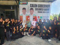 AIM-PAS Sulbar Jago Konsolidasi di Posko Pemenangan Rangas