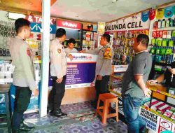 Modus Transfer Uang, Terduga Pelaku Pengedar Uang Palsu Kelabui Kios di Malunda