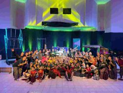 Festival Toyang Roeng: Perayaan HUT ke-18 Sanggar Melati 45 Majene