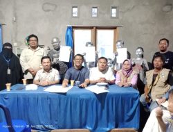 Tertibkan Manusia Silver di Wilayah Kabupaten Majene