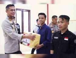 Polres Majene Sinergi Bersama Mahasiswa Gelar Baksos Polri Presisi Sambut Ramadhan 1446 H