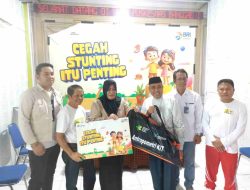 Pemkab Majene Bersama BRI Luncurkan Program “Cegah Stunting Itu Penting” untuk Tekan Angka Stunting