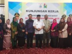 Silaturahmi Pj Gubernur Sulbar dengan Pemkab Majene, Dorong Pengembangan Komoditi Unggulan