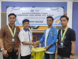 PMII Cabang Majene Miliki Nahkoda Baru Periode 2025-2026