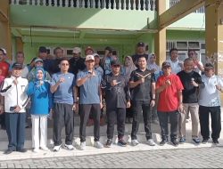 Pj Gubernur Sulbar Gelar Jalan Sehat dan Tinjau Gerakan Pangan Murah di Majene