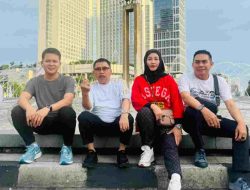 Jelang Pelantikan, AST-Rita Jaga Kebugaran Tubuh