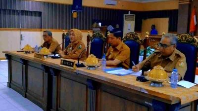 Wakil Bupati Majene Pimpin Rapat Koordinasi Pemerintahan