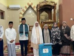 Wakil Bupati Majene Gelar Safari Ramadhan Perdana di Masjid Raudhatul Abidin