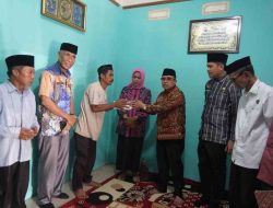 Bupati Majene Kunjungi Kediaman Almarhum Risal, Korban Kecelakaan Truk Sampah