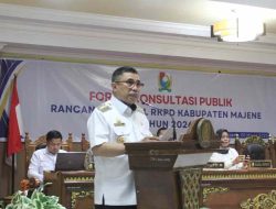 AST secara resmi membuka Forum Konsultasi Rancangan Awal RKPD Kabupaten Majene Tahun 2026