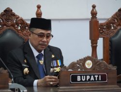 Bupati Majene Paparkan Visi-Misi Periode Kedua dalam Rapat Paripurna DPRD