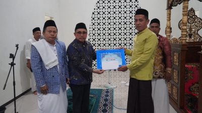 Bupati Majene Gelar Safari Ramadhan di Malunda, Disambut Hangat Warga