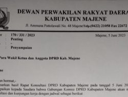 DPRD Majene Akan Bertandang ke Kementerian, Ini Agendanya