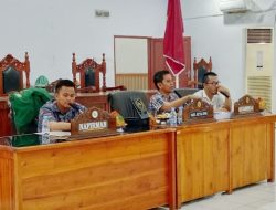 Rapat Konsultasi DPRD Majene Terkait Surat Pendapat Hukum Kemendagri Tentang Pelaksanaan Pilkades