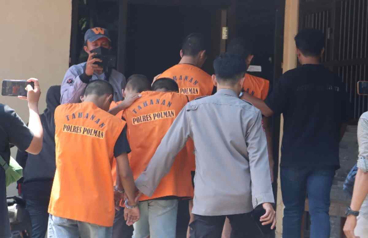 Gadis disabilitas Polman diperkosa bergiliran