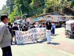 Soal Ulumanda Pembuangan ASN Buruk, Sejumlah Mahasiswa Ulumanda Marah dan Sampaikan Tiga Tuntutan Utama