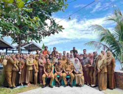 Syukuran PPPK Diskominfo Majene Digelar Sederhana, Penuh Kekeluargaan