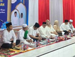 Kapolsek Banggae Hadiri Dzikir & Doa Kebangsaan di Pendopo Rujab Bupati Majene