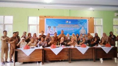 Kasat Binmas Polres Majene Hadiri Forum Konsultasi Publik SPMB 2025