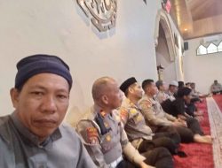 Ketua IJS Majene Ikuti Zoom Meeting Bersama Polres Bahas Toleransi Beragama