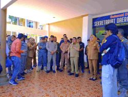 Aliansi Pemuda Desa Gelar Aksi, Desak Kejelasan Perpanjangan Masa Jabatan Kades di Majene