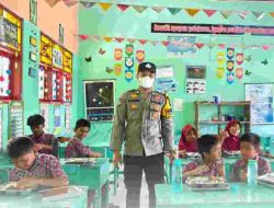 MBG di SDN 18 Bababulo Didampingi Bhabinkantibmas