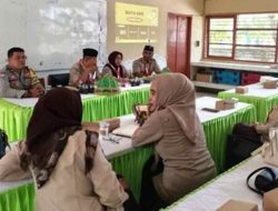 Penguatan Pembinaan Pramuka, SMPN 1 Pamboang Gelar Rapat Kursus Mahir Dasar