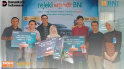 BNI Wilayah 07 Makassar Bagikan Hadiah Tahap Pertama Rejeki wondr BNI, Peluang Masih Terbuka hingga Februari 2026