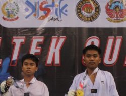 Siswa SMPN 3 Majene Raih Medali Perak di Ajang Kejuaraan Taekwondo Poltek Cup 2025