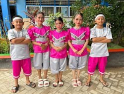 Berita Foto: SDN 4 Tanjung Batu Majene Ikut Berpartisipasi dalam Ajang Festival Sipamandar 2025