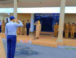 Wakil Bupati Majene Pimpin Apel Pagi Gabungan, Tekankan Disiplin dan Profesionalisme ASN