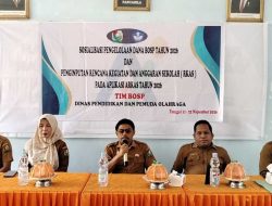 BOSP dan ARKAS Menjadi Bagian Tak Terpisahkan Dalam Meningkatan Mutu Pendidikan di Majene