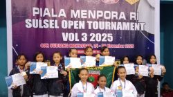 Inkado Majene Masuk Peringkat 27, Pulangkan Puluhan Medali di Piala Menpora 2025