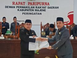 Bupati Majene Paparkan Arah Regulasi Daerah 2026 dalam Rapat Paripurna: Dorong Tata Kelola Pemerintahan yang Lebih Responsif