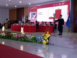 Unsulbar Tetapkan Lebih dari Seribu Lulusan untuk Wisuda Perdana Tahun Akademik 2025/2026