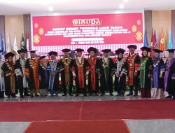 UNSULBAR Rayakan Dies Natalis ke-17 dan Melepas 1.100 Wisudawan dalam Rapat Senat Terbuka